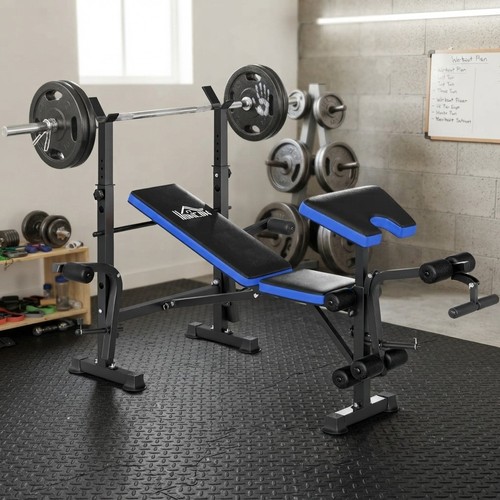 Verstellbare 1 hantelbank - 6-in-1,