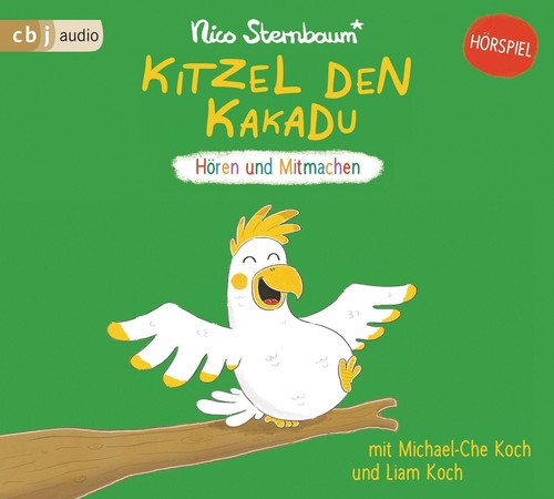Kitzel den kakadu nico - den,
