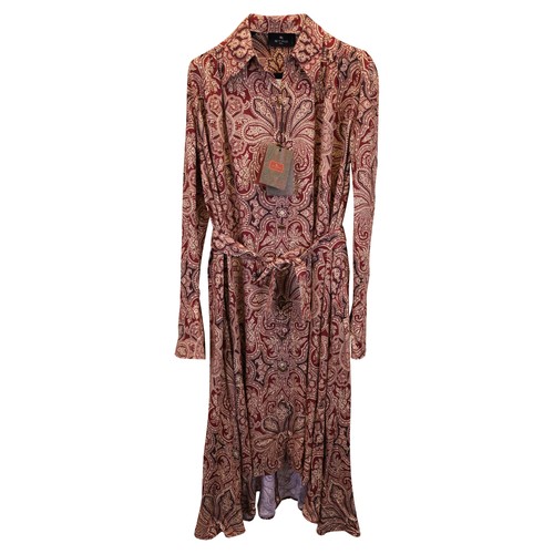 Etro midi hemdkleid - midi-hemdkleid, mit