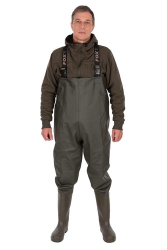 Fox khaki waders - khaki, hd