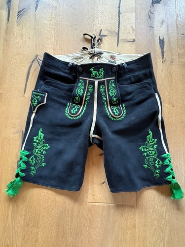 Lederhose meindl grasegger - lederhose,