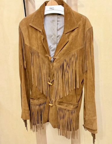 Fransen wildlederjacke - fransen,