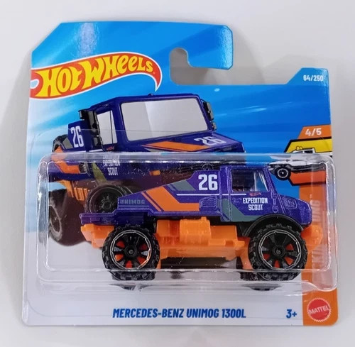 Hot wheels mercedes benz - hot,
