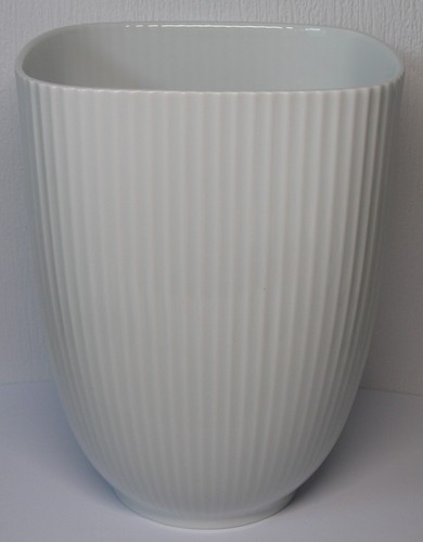 Große weiße porzellanvase - große,,