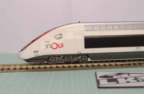 Aerodynamischer rock für tgv - aerodynamischer,