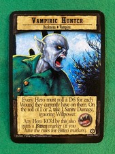 FFP - SHADOWS OF BRIMSTONE, VAMPIRIC HUNTER PROMO CARD #599 (2023)