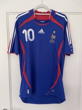 Original Adidas Frankreich Trikot 2006 Zidane