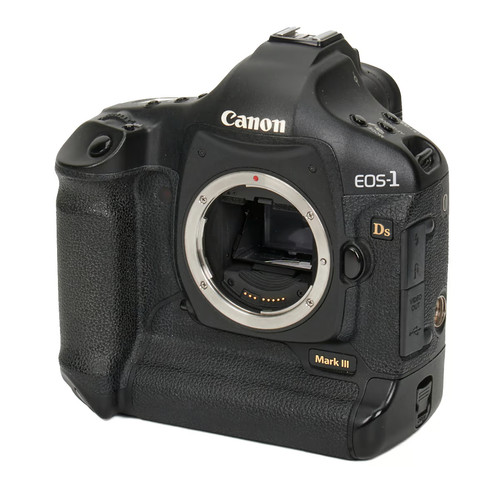 Canon eos 1ds - mark, kamera