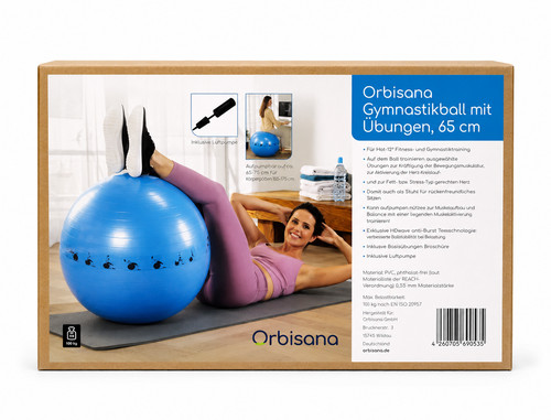 Orbisana gymnastikball - orbisana,