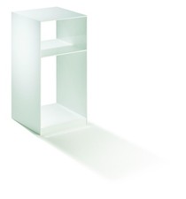 Beistelltisch oder Telefontisch - Konsole aus Acrylglas weiß