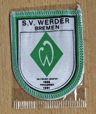 Aufnäher werder bremen 1984 - aufnÄher,