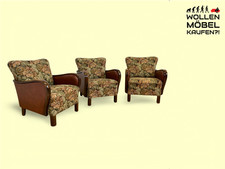 WMK 1/3 Ganz wunderbarer und besonders gut erhaltener 30er Jahre Art Deco Sessel