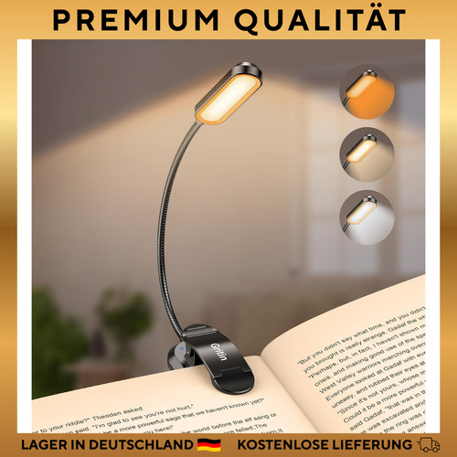 Gritin led buchlampe mit - gritin,
