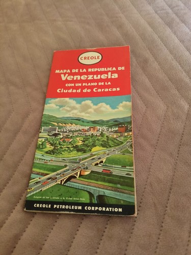 Vintage 1956 venezuela road - venezuela,