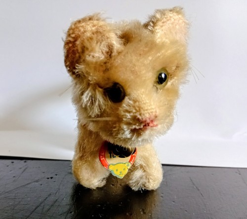 Steiff katze tabby selten - tabby, mit