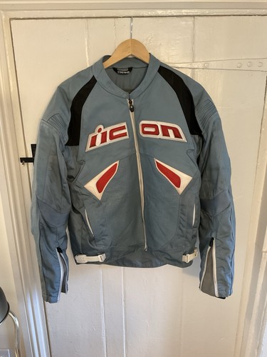 Icon sanctuary motorradjacke - icon,