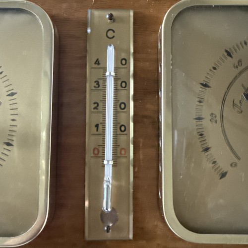 Vintage ddr wetterstation - vintage,