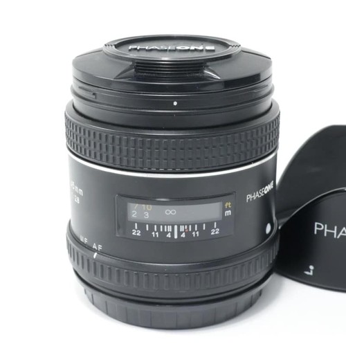Phase one 45mm 8 d - one, f2.8