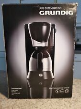 GRUNDIG Kaffeemaschine Premium Line KM5040 Dauerfilter Thermoskanne siehe Fotos: