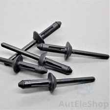 10x Kunststoffnieten