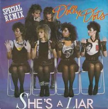 Dolly dots shes liar - dots,