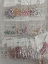 Perlen/Kristalle v. Heike Schäfer, Mobile "Stangen" Euro-Hobby, gut 20 Jahre alt