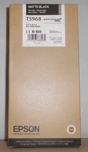 Epson t5968 tinte - tinte, black