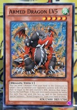 遊戲王 Yugioh - Armed Dragon LV5 - LCYW-EN204 -Legendary Collection 3 - EN/NM