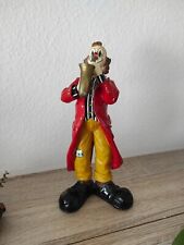 Clown Figur, groß,bunt, Höhe 28 cm