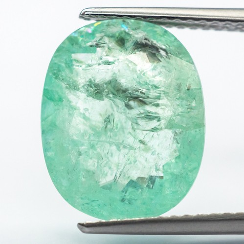 Paraiba turmalin mit expertise - turmalin,