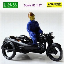 Motorrad mit Beiwagen Gespann