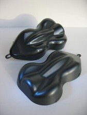 CARBON GRAU ANTHRAZIT Metallic Perl MATT GLANZ Komplett-Lackierung Basis-Lack HS