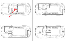 MB GLE W167 Rear Entertainment