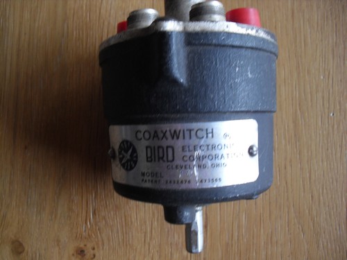 Bird coaxswitch - bird,