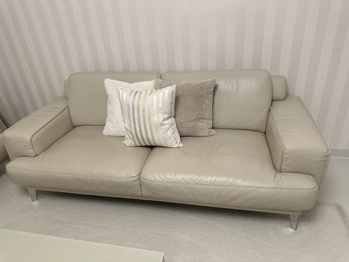 Leder sofa von foscaari - sofa,