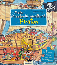 Guido Wandrey: Mein Puzzle-Wimmelbuch - Piraten (Gebunden) ☆Zustand Sehr Gut☆