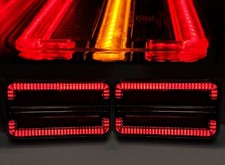 2 LED Rückleuchten Neon Rücklicht Anhängerbeleuchtung Landmaschinen Traktor