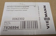 Viessmann Membranausdehnungsgefäß  10 L 7836994 Vitodens 200-W B2KB/B2HB+Vitocal