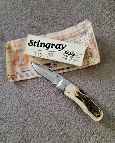 Superrar sog stingray stag - sog,