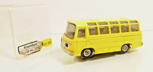 Faller ams 5784 - kleinbus, gelb