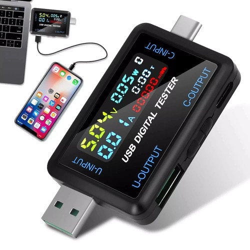 Usb and tester in - usb-c,