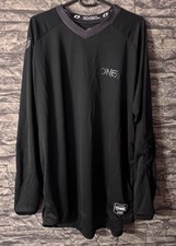 O'Neal Element Classic MTB Langarmtrikot Schwarz Gr. XL Motocross Enduro BMX Top