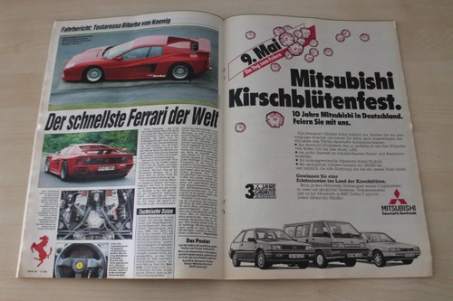 Auto bild 1987 ferrari - auto,