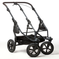 TFK Gestell Duo 2 Rahmen + Schwalbe Luftrad-Set Kinderwagen Gestell6