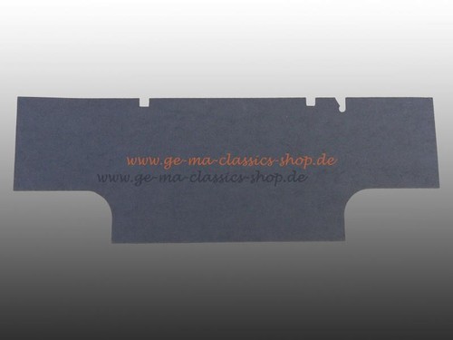 Kofferraumpappe vorne - , vw