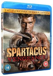 Spartacus vengeance - -,