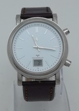 Auriol Herrenuhr,Funkuhr,Datumsanzeige,Leuchtzeiger,die Uhr läuft