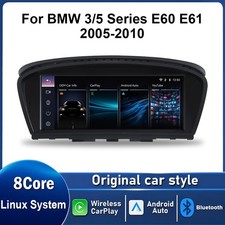 Linux Apple CarPlay Android Auto Bluetooth Für BMW 3er/5er CCC E90 E60 E61 CCC
