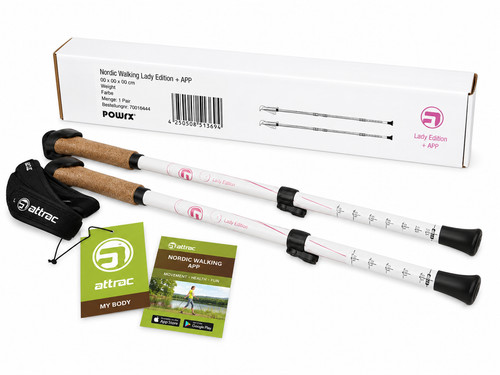 Attrac nordic walking - attrac, stöcke