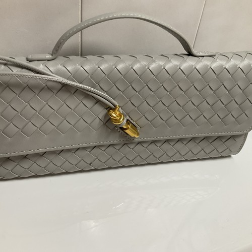 Geflochtene tasche grau - tasche,